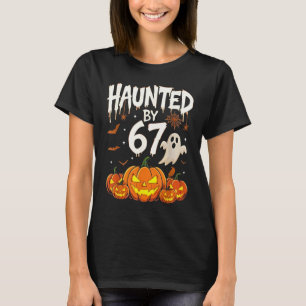 Spuk von 67 Funny Pumpkin und Ghost Halloween Co T-Shirt