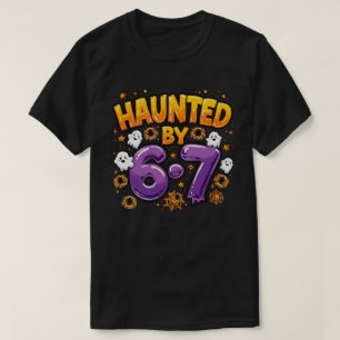 Spuk von 6-7 Halloween Geistern und Spidern T-Shirt