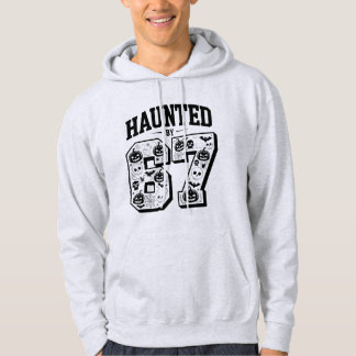 Spuk von 6 7 Haloowen-Gaben für Männer Hoodie