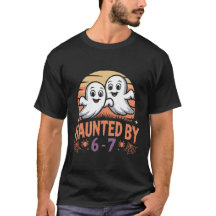 Spuk von 6-7 Retro-Ghost-Halloween-Design