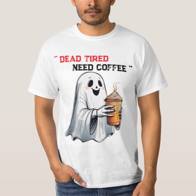 SPUK VON CAFFEINE T-Shirt (Vorderseite)