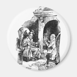 Spuk von drei Spirituosen Magnet