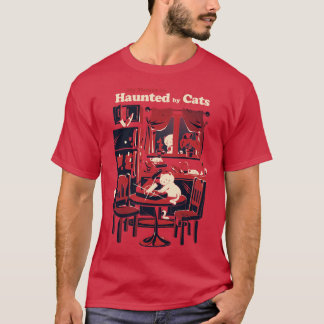 Spuk von Katzen Halloween Cat T-Shirt