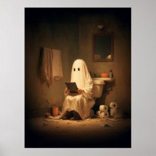 Spuk Wiederherstellungs-Ghost-Rezension Poster