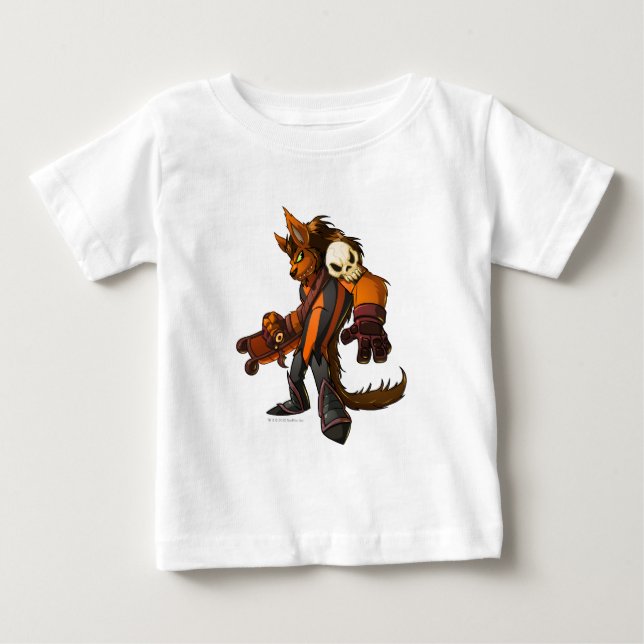 Spuk Woods Team Captain 2 Baby T-shirt (Vorderseite)