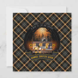 Spuk Yakitori Haven Flat Feiertagskarte