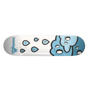Spuk Zoo "Regen " Skateboard