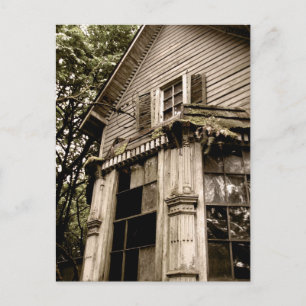 Spuk Zuhause Postkarte