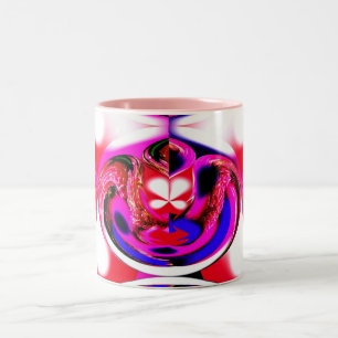 Spuk Zweifarbige Tasse