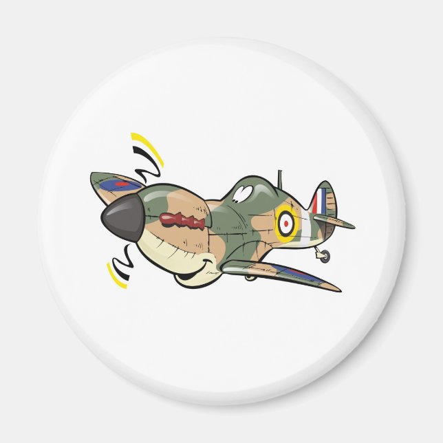 Spukfeuer Magnet (Vorne)