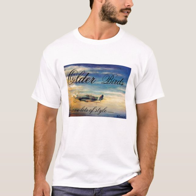 Spukfeuer T-Shirt (Vorderseite)