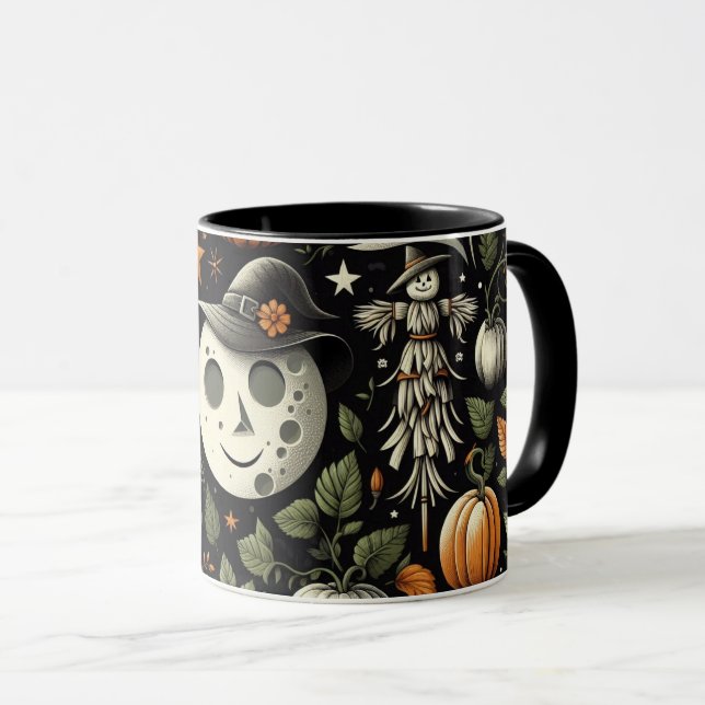 Spukhafte Dinge Tasse (VorderseiteRechts)