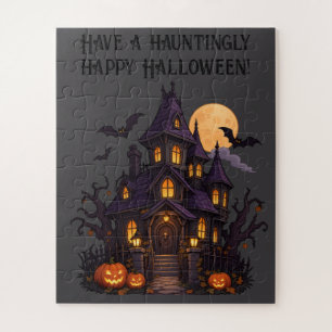 Spukhaus – Halloween-Design 🎃