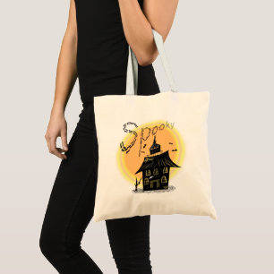Spukhaus Halloween Gruselig  Tragetasche