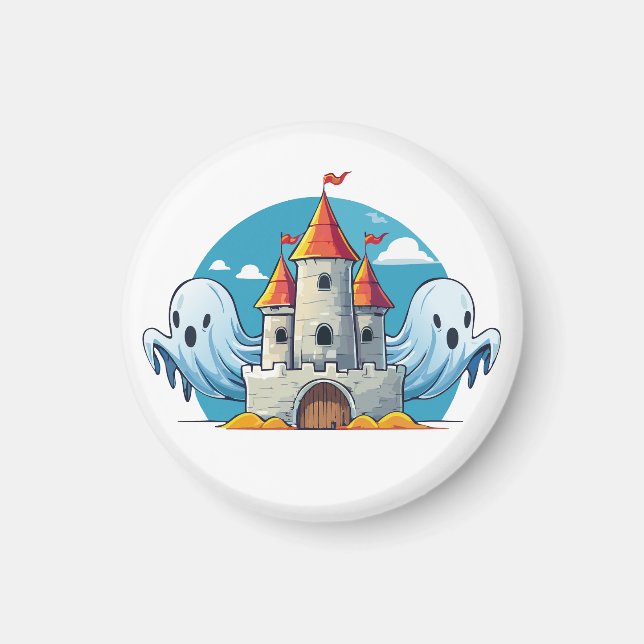 spukhaus und geist magnet (Vorne)