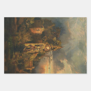 Spukhaus (von Thomas Moran) Geschenkpapier Set