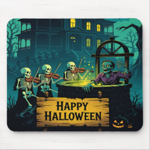 Spukhaus Zombie-Wunschbrunnen: Mousepad