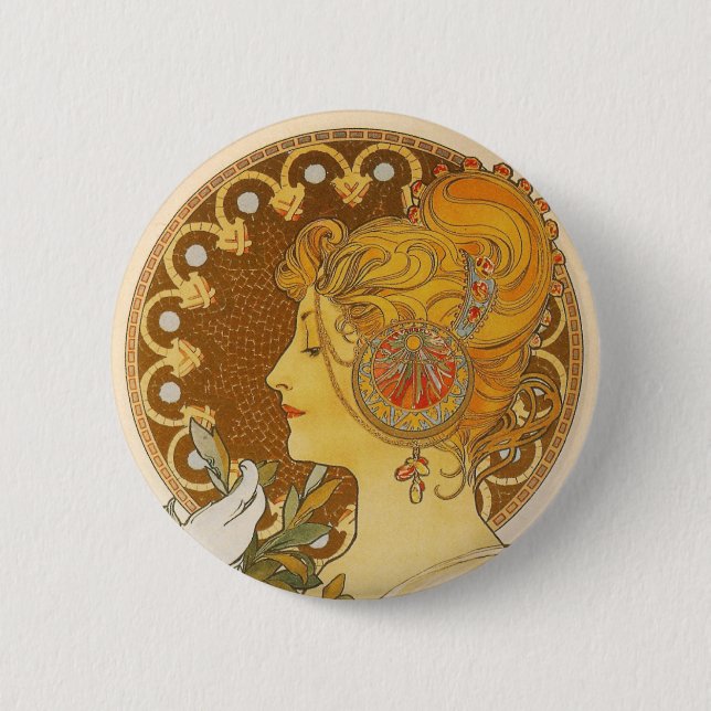 Spule Button (Vorderseite)