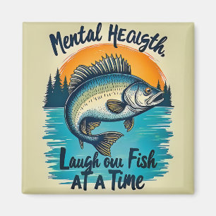 Spule in die psychische Gesundheit Magnet