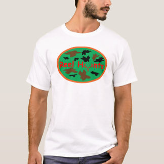Spule jagt Logo-Kleid T-Shirt