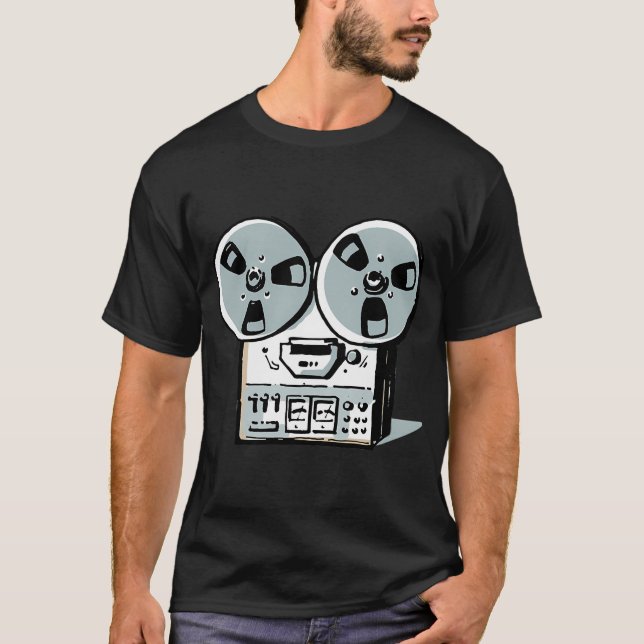 Spule-zu-Spule-Band T-Shirt (Vorderseite)