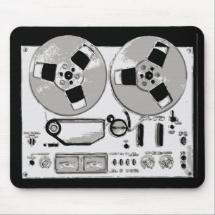 Spule zu Spule Mousepad