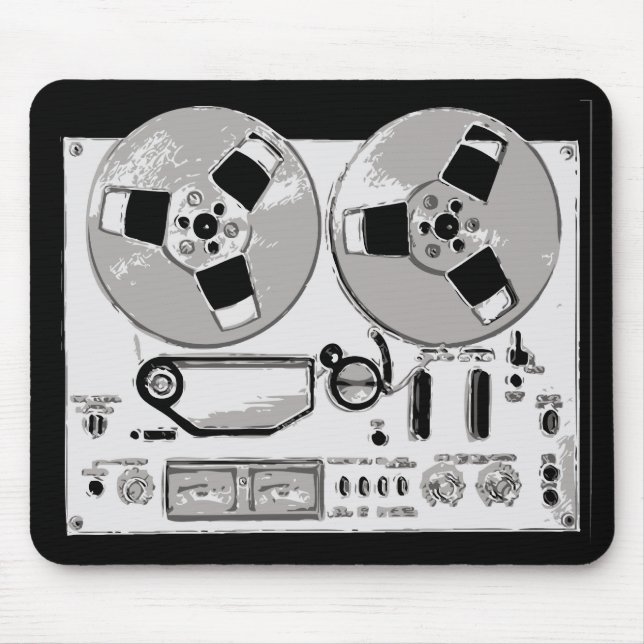 Spule zu Spule Mousepad (Vorne)