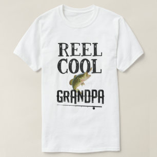 Spulen-cooler Großvater-lustiger T-Shirt