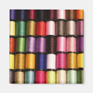 Spulen des Fadens Magnet