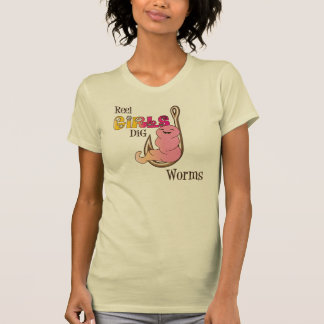 Spulen-Mädchen-Grabung Worms T - Shirt