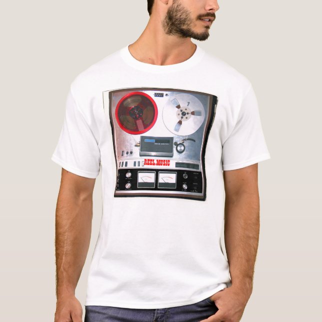 Spulen-Musik-T - Shirt (Vorderseite)