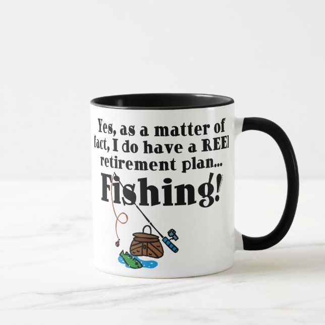Spulen-Ruhestandsplan Tasse (Rechts)