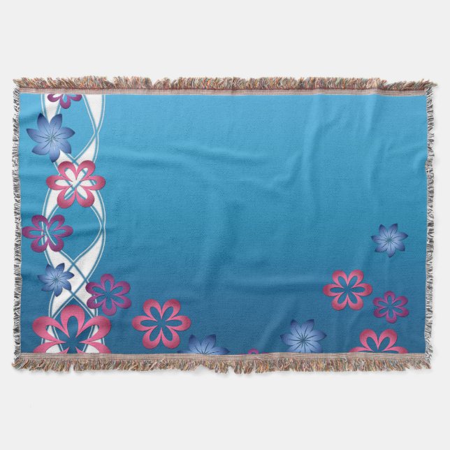 Spulen von Blume Decke (Vorderseite)