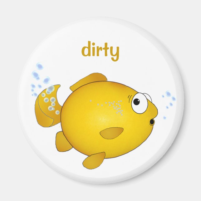 Spülmagnete Magnet (Vorne)