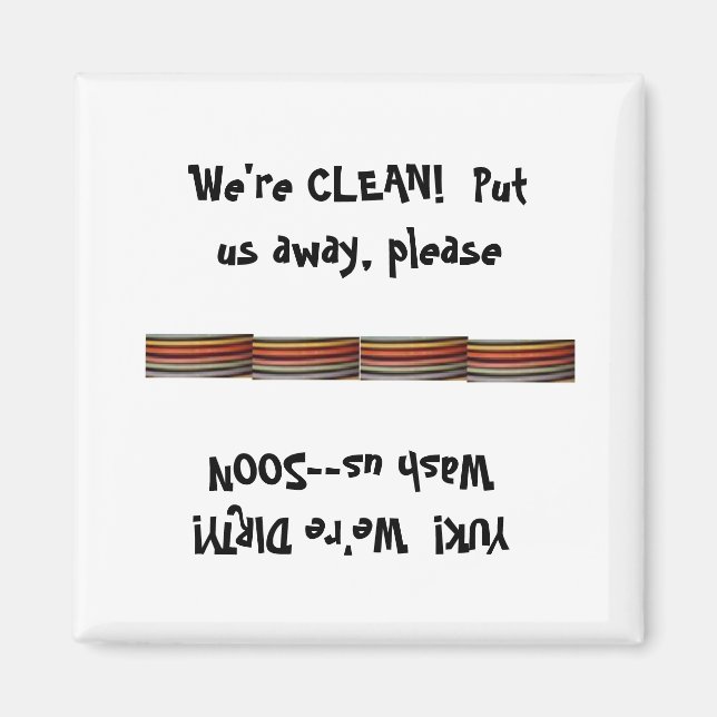 Spülmagnete Magnet (Vorne)