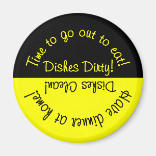 Spülmaschinen-Magnet Magnet