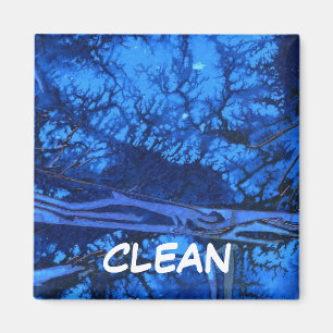 Spülmaschinen-Status-Magnet Magnet