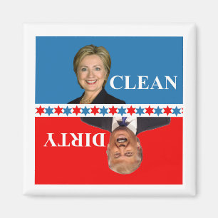 Spülmaschinenmagnet Clinton-Trumpf Magnet