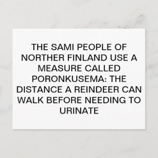 Spülrückstand Postkarte