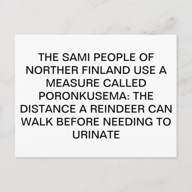 Spülrückstand Postkarte (Vorderseite)