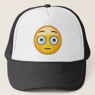 Spültes Gesicht Emoji Truckerkappe