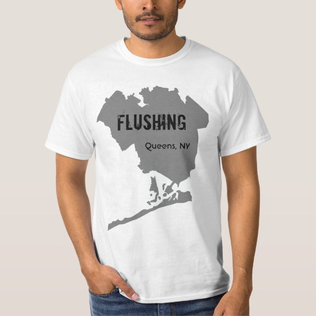 Spülung, NY T-Shirt (Vorderseite)