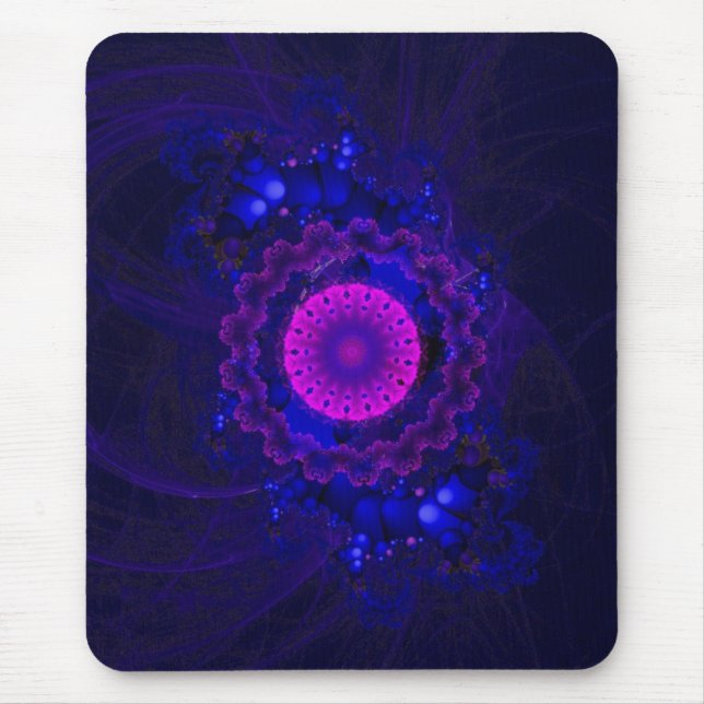 Spun-Fraktal Mousepad (Vorne)