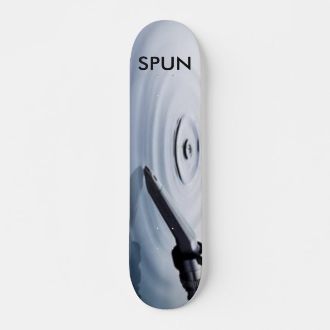 SPUN SKATEBOARDS - FALLEN GELASSEN (Vorne)