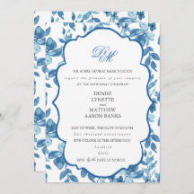 Spun Sugar & Skydiver Blue Wedding Probe