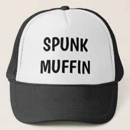 Spunk-Muffin Truckerkappe