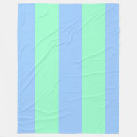 Spunky Light Blue und Green Stripes für FUN!!!