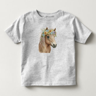 Spunky Pony Blume Crown Child's T-Shirt
