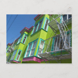 Spunky San Francisco Postkarte