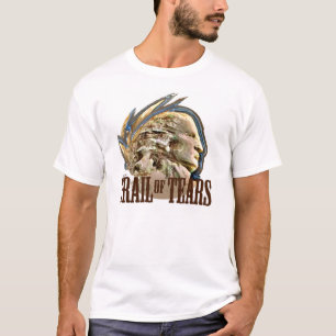 Spur der Riss-Cherokee Migration zu Oklahoma T-Shirt